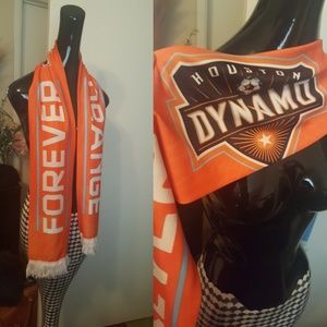 HOUSTON DYNAMO NECK MUFFLER ( PRE-OWNED)